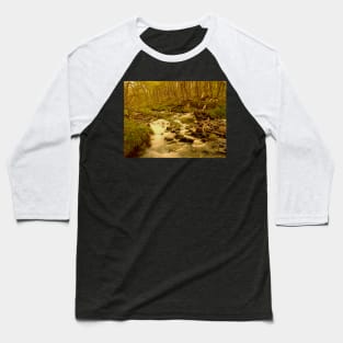 Crystal clear mountain stream Baseball T-Shirt